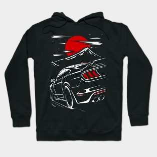 Ford Mustang SIX Hoodie